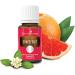 Grapefruit 15ml by Young Living - Citrus Aromatherapy Fresh Scent Essential Oil - Cleansing Properties & Aromatic Diffuser - 100% Pure Natural Air Freshener - Buy Online on GoSupps.com