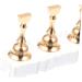 Ipetboom 1 Set Nail Art Base Nail Holders Stands Fingernail Display Nail Stands for Nail Painting Magnetic Nails Holders Nail Racks for Nail Painting Beauty Acrylic Manicure Creative Nails 19.5x2cm Golden - Buy Online on GoSupps.com