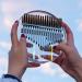 17 Tone Thumb Piano Mini Kalimba - Beginner Friendly 8 Keys Musical Instrument - Buy Online on GoSupps.com