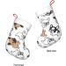 Ffexs Cute Dog Velvet Christmas Socks New Year Holiday Comfort for All Sizes | International Shipping - Buy Online on GoSupps.com