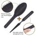 Wig Hanger and Brush Combo 4 Pack - Portable Hanging Stand and Collapsible Dryer for All Wigs - Includes Wig Comb Set - Black - Buy Online on GoSupps.com
