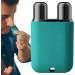 Two-Hole Nose Inhaler Stick | Dual-Nose Inhalator for Improved Breathing & Focus | Energizing Aromatherapy with Lime - Buy Online on GoSupps.com