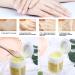 Hand Wax Mask-Rich in Beeswax Milk Removes Rough skin Relieves Dryness Deeply Moisturizes and Nourishes the Hand Anti-Dryness Hand Care - Buy Online on GoSupps.com