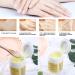 170g Hand Wax Bottle - Milk Honey Exfoliating Hand Mask for Soft, Smooth, and Beautiful Hands - Buy Online on GoSupps.com