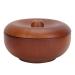 Shaving brush bowl easy to use space -saving wooden brush made of wood Easy for men for children for hairdresser shop for home