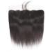 CHEEON 16 Brazilian Straight Human Hair Lace Frontal Closure - 150% Density | Natural Black Color 13x4 Frontal - Buy Online on GoSupps.com