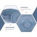 Chamber Pot with Cover Handle for Adults Kids Urinal Potty Portable Kids Pee Pot Bucket Pregnant Bedpan Bedside Potties for Home 28x28cm - Buy Online on GoSupps.com