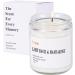 Chloefu LAN (Lime Basil & Mandarin) 7oz Soy Scented Candle | Luxury Gift for Both Men & Women | Organic, Highly Scented | 45 Hour Burn Time - Buy Online on GoSupps.com