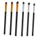 FOMIYES 6pcs Ladies Suits Eyeshadow Eye Eye Shadow Makeup Brush Tool Miss Make up
