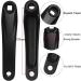 GANOPPER Square Taper Crankset with Black 32T Narrow Wide Chainring - Buy Online on GoSupps.com