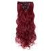 24 Inch 18 Clip Long Hair Clip 8pcs / Set Of High Temperature Fiber Wig Synthetic Clip Extension Hair 24inches 204