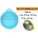Comtim Silicone Can Lids - 4 Pack Pet Food Covers for Dogs and Cats - Universal Fit for Standard Canned Food - Buy Online on GoSupps.com