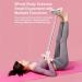 Multifunctional Pedal Puller Resistance Rope Tension Rope 6-Tube Elastic Yoga Pedal Puller Resistance Band for Arm Leg Exercise Bands Basic model Blue 4-tube - Buy Online on GoSupps.com