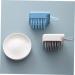 Magiclulu 4-Piece Massage Shampoo Brush Set - Silicone Scalp Scrubber & Thick Hair Comb for Spa-Like Cleansing - Buy Online on GoSupps.com