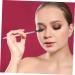 Beavorty Eyebrow Eyelash Brush Lash Brow Brush Eyelash Eyebrow Brush Eyebrow Lash Brush Curler Cosmetic To Rotate Pink - Buy Online on GoSupps.com