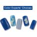 LagunaMoon Gel Nail Polish Set - 6 Colours Glitter Blue Metallic Silver Yellow Grey High-Shine Kit Gel Polish for Salon Quality DIY Nails - UV LED Soak Off Lacquer Kit Varnish Manicure & Pedicure - Buy Online on GoSupps.com