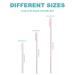 9 Pieces Silicone Spatula Set for Beauty and Kitchen - Pink Silicone Makeup and Lotion Spatulas for Girls and Women - Buy Online on GoSupps.com