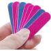 Dajidafu 100 Pieces Sandpaper Nail File Lightweight Wear-resistant Double Sided Crystal Polishing File Cosmetic Pedicure Manicure - Buy Online on GoSupps.com