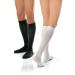 ActiveWear 30-40 mmHg Firm Support Unisex Athletic Knee High Support Sock Size: Small Color: Cool Black