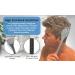 The Body Scratcher - 18 Back Scratcher & Massager for Adults | Blue, 1 Pack - Buy Online on GoSupps.com