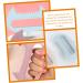 Buy Tovinanna 2-Piece Silicone Scalp Massager | Handheld Acupunctive Massage Device for Ultimate Relaxation - Buy Online on GoSupps.com