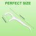 200 Pieces Y-Form Dental Sticks for Effective Tooth Cleaning - Plaque Removal & Oral Care Solutions - Buy Online on GoSupps.com