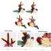 ABOOFAN 4 Pairs Reindeer Antler Hair Clip Christmas Characters Hairpin Reindeer Hairpin Reindeer Antlers Hair Clips Barrettes for Women Christmas Hair Decorations Accessories Fairy Child - Buy Online on GoSupps.com