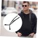 Shop Goohochy Glasses - 2 Pairs of Stylish Universal Accessories for Men & Women | Sunglasses Armchairs Ear Pads & More - Buy Online on GoSupps.com