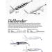 Heddon Magnum Hellbender 5 1/2 Inch Deep-Diving Fishing Lure - 7/8 Ounce, White - Buy Online on GoSupps.com
