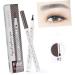 Amosfun 8 Pcs Eyebrow Pen Eyebrow Pencil Waterproof Eyebrow Pen Liquid Eyebrow Pen Makeup No Smudge 1 count (Pack of 1) As Shownx2pcs - Buy Online on GoSupps.com