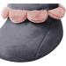 Loviver Electric Heated Foot Warmers - Soft USB Non-Slip Heated Pads for Home & Office Perfect for Feet & Hands - Gray - Buy Online on GoSupps.com