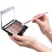 Sibba 12-Piece Pink Makeup Brush Set - Professional Eye Shadow & Contouring Applicator Kit for Women & Girls | International Shipping Available - Buy Online on GoSupps.com