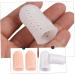 Foytoki 6 Pairs Toe Splitter High Heel Protectors - Silicone Gel Toe Caps for Hammer Toe, Blister Protection and Cushioning - Buy Online on GoSupps.com