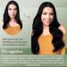 Hetto Remy Clip-in Real Hair Extensions - Black #1 22cm 120g | Premium Clip-in Hair Recovery Solutions - Buy Online on GoSupps.com