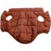 Buy Joydaog 2-Layer Fleece Lined Dog Jacket - Warm Windproof Extra Soft - Large Brown - Perfect for Winter & Cold Weather | International Shipping Available - Buy Online on GoSupps.com
