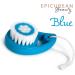 Epicurean Beauty Mini Soft Scrubber Face Brush - Pink | Gentle Manual Exfoliation - Buy Online on GoSupps.com