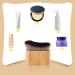 Self Tanning Brush Self Tanner Brush Foundation Body Makeup Brushes Self Tan Brush for Face Bamboo - Buy Online on GoSupps.com