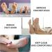 FOMIYES 14 Pairs Footsticker Foot Mask Toe Dividers for Nail Polish Foot Care Masks Foot Peel Booties Foot Dead Skin Masks Heel Care Exfoliator Peeling Foot Masks Nourish White Sock Abs - Buy Online on GoSupps.com