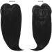 Yamel 18 Inch Black Hair Topper with Bangs | Synthetic Hairpieces for Women with Thinning Hair - Buy Online on GoSupps.com