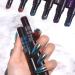 SMTHOME 2 Pieces Chrome Air Cushion Nail Powder Pens for Holographic Metallic Manicure - Red+Blue - Buy Online on GoSupps.com