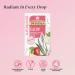 Twinings Superblends Glow Tea - Strawberry & Cucumber Green Tea with Aloe Vera & Biotin - 80 Biodegradable Tea Bags for Skincare & Hair Care - Buy Online on GoSupps.com