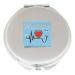 Nurse Compact Mirror Handbag Gift With Free Engraving 558