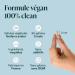 NOVOMA Iron Bisglycinate 14 mg + Vitamin C High Absorption Immunity & Anti-Fatigue 3 Months Cure Ferrochel Patented Iron Food Supplement 90 Vegan Capsules Made in France - Buy Online on GoSupps.com