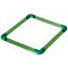 Hobby pond feeding ring Jumbo 30 x 30 x 2.2 cm 1 piece (1 pack) green cold water fish