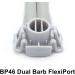 Buy 8.2FT NIBP Adapter Hose - Dual Blood Pressure Tube with 10094 & BP46 Connectors for BP Monitor & Cuff - International Shipping Available - Buy Online on GoSupps.com