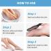 Ultimate Stainless Steel Corneal File & Remover for Hard Skin - Effective Foot Care Tool for Smooth Feet - Buy Online on GoSupps.com