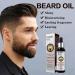 Stubblex Beard Growth Oil for Men | Organic Care Serum for Patchy Beard Growth - 3PCs Natural Beard Growth Solution - Buy Online on GoSupps.com