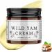Cr me bio la Racine d'igname Sauvage Wild Yam Cream Lotion Hydratante Naturally Wild Yam pour Am liorer la Barri re Cutan e Cr me d'igname Sauvage pour quilibre Hormonal