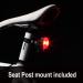 Cygolite Streak 450 Lumen Headlight & Hotshot SL 50 Lumen Tail Light Combo Set - USB Rechargeable Bike Lights - Buy Online on GoSupps.com