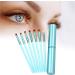 Allayu 7 Pieces/Set Woman Girl Portable Makeup Brush with Handle Powder Beauty Make Up Brushes Eyebrow Tool Professional - Buy Online on GoSupps.com